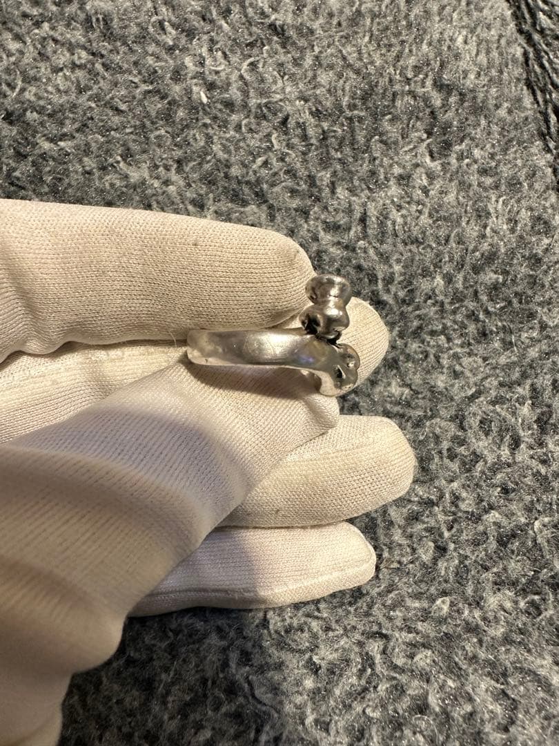 レザーズ&トレジャーズ リング 骨 ボーン 希少 - メルカリ