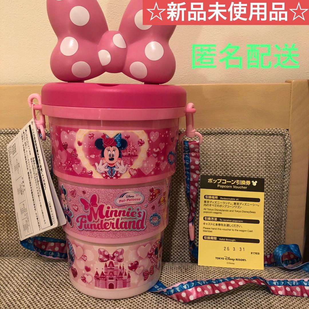 ポップコーンバケット ミニーのファンダーランド パルパルーザ 引換券