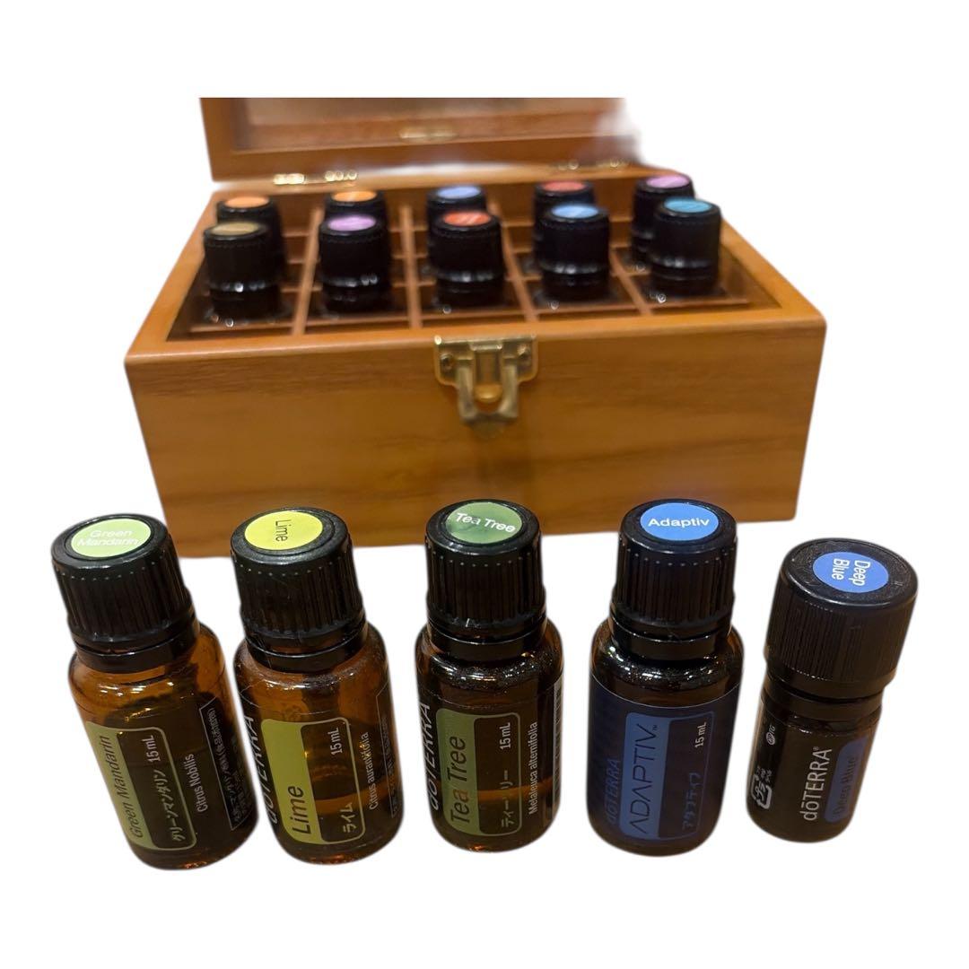 doTERRA エッセンシャルオイル 8本セット 15ml doTERRA