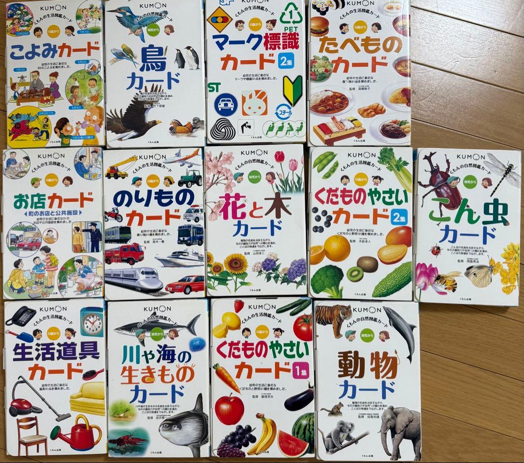 くもんのカードセット e-sekaiya_newitem5042