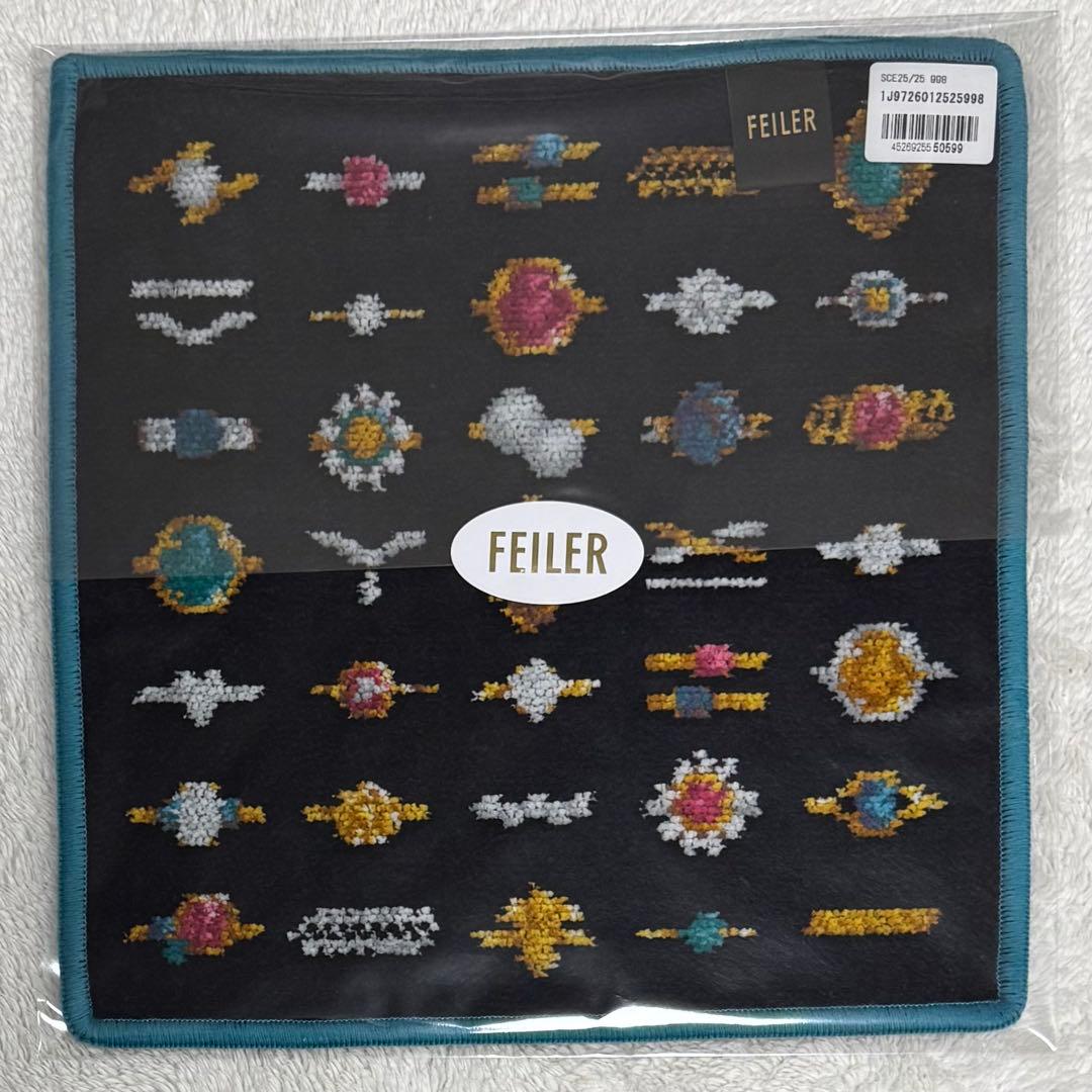 未開封 完売品 新品 フェイラー シンス ハンカチ ジュエリー 指輪