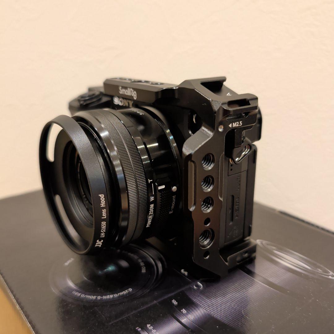 SONY a6400 防湿庫保管 ダブルズームレンズキット - メルカリ