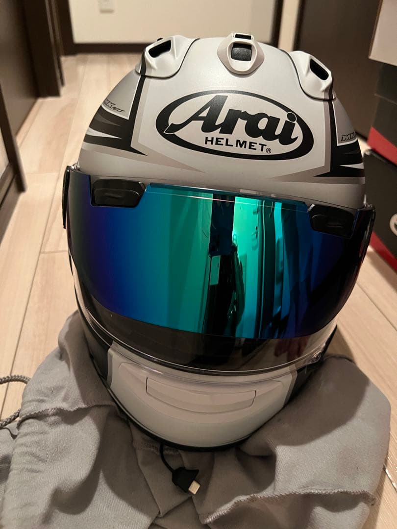 メ*2様 アライrx-7x Moto2ライダー小椋藍選手のレプリカモデル！ アライヘルメット「RX-7X