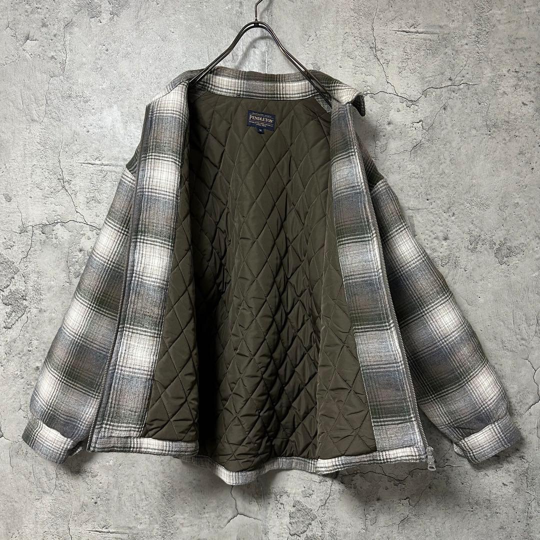 超希少◎】PENDLETON ロガーブルゾン 中綿 チェック 美品 完売モデル