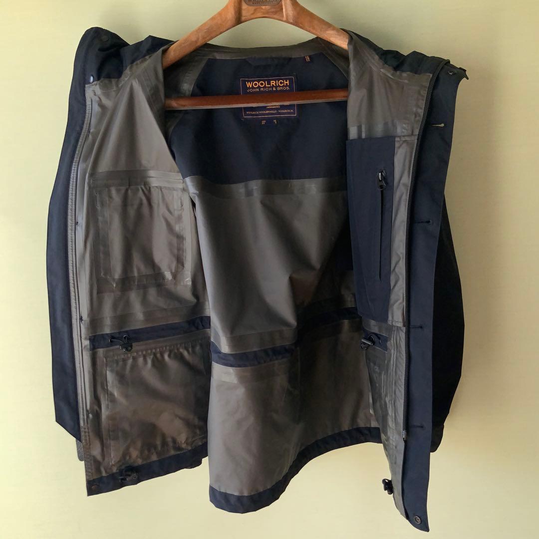 Woolrich ウールリッチ マウンテンパーカーSネイビーBEAMS F購入