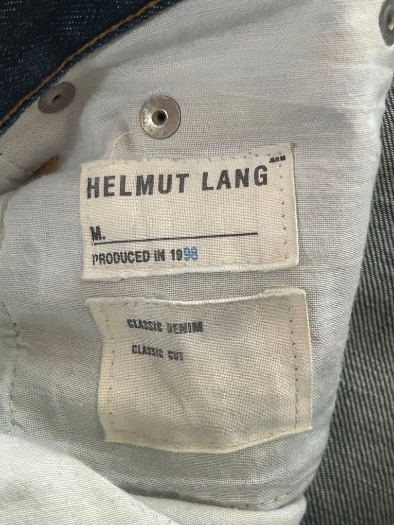 helmut lang 1998ss classic denim 29 本人期 - メルカリ