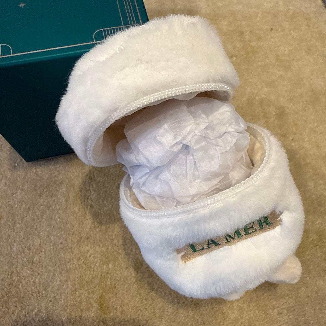 LA MER バックチャーム THE PLUSH BAG CHARM - メルカリ