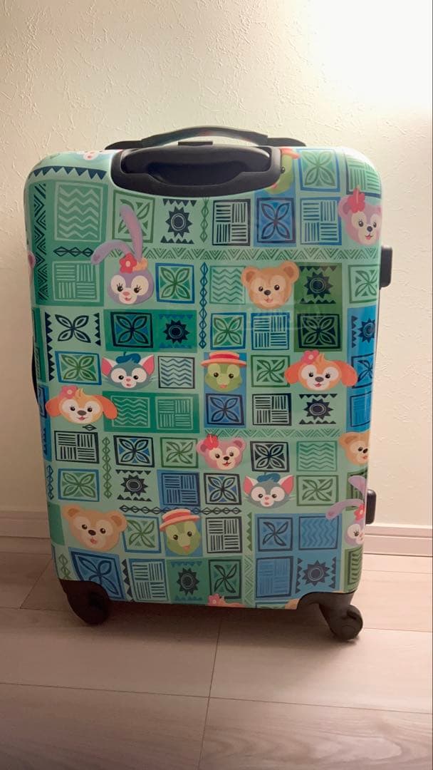 ディズニー　アウラニ&スパ　Duffy's Beachy Days スーツケース アウラニ ディズニー ダッフィー キャリーバッグ スーツケース オル