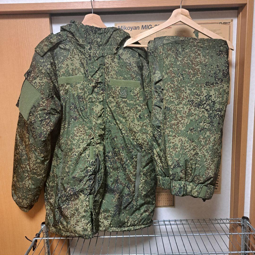 BTK24年製　ロシア軍　実物　VKBO LV8 46-3 Amazon | [BTK group製] 【実物】 ロシア軍 VKBO 戦闘服 制服