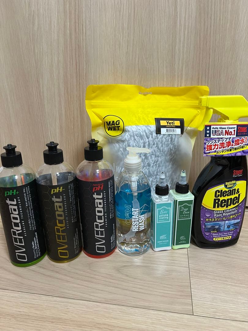 中古洗車用品まとめ売りセット ながら洗車 オーバーコート ディテールアーティスト Amazon.co.jp: 【DETAIL ARTIST】 RIDE クイックディテーラー『煌めく