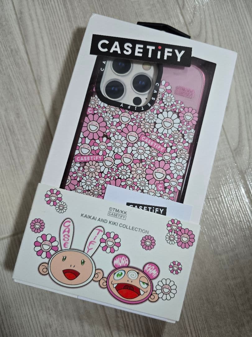 CASETiFY × 村上隆 iPhone 16pro スマホケース 【新品】 - メルカリ