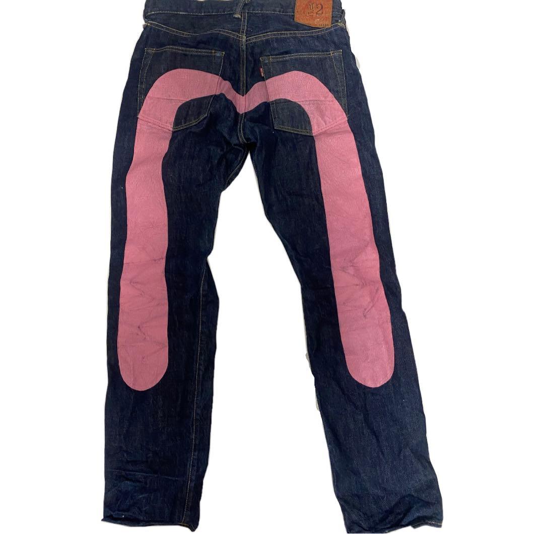 EVISU エビス 大黒デニム ピンク - メルカリ