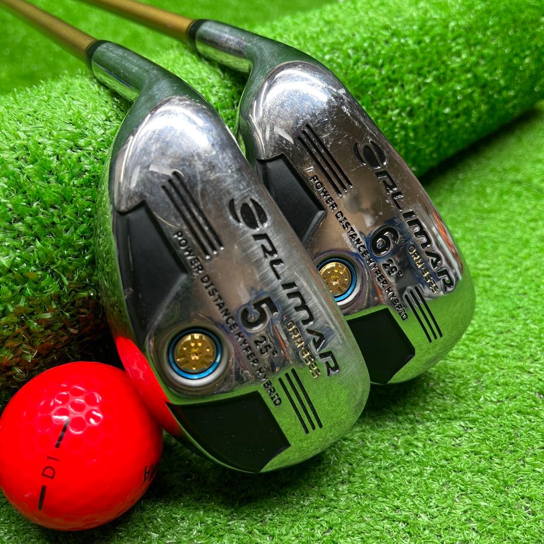 NFG-313 オリマー ユーティリティアイアン 2本セット R レフティ 楽天市場】【選べる9番手で苦手距離を攻略】ORLIMAR オリマー ORM