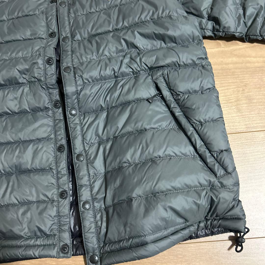 ダントン、クルーネックインナーダウンジャケット、サイズ38 カラー