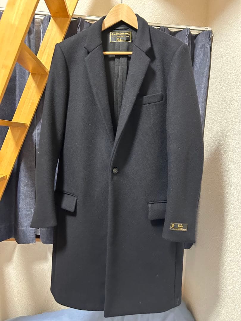 美品【定15万】ロンハーマン×RERACS✨コラボ✨コート黒✨RonHerman 2026年最新】ロンハーマン リラクスの人気アイテム - メルカリ