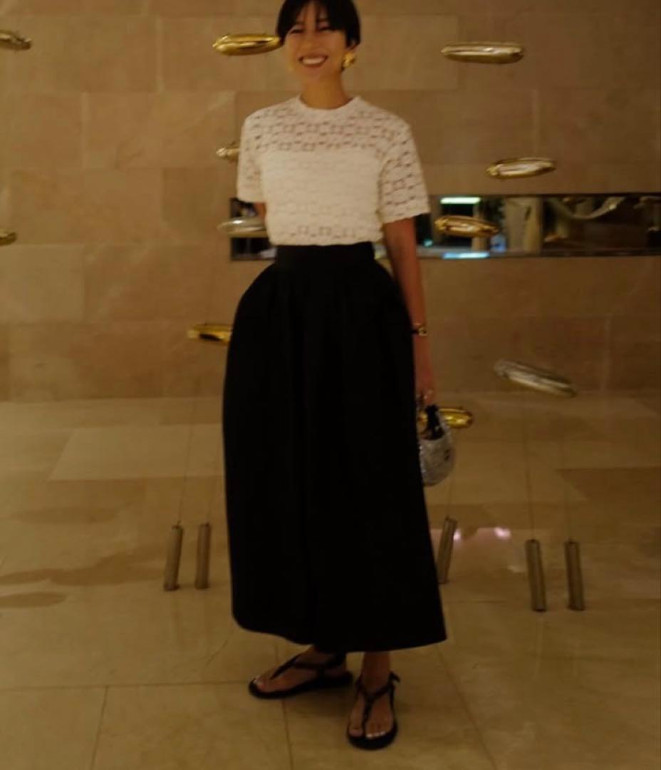 machatt メモリーキュロットパンツ　新品タグ付き メモリーキュロットパンツのご紹介です！ これからの季節に活躍間違い