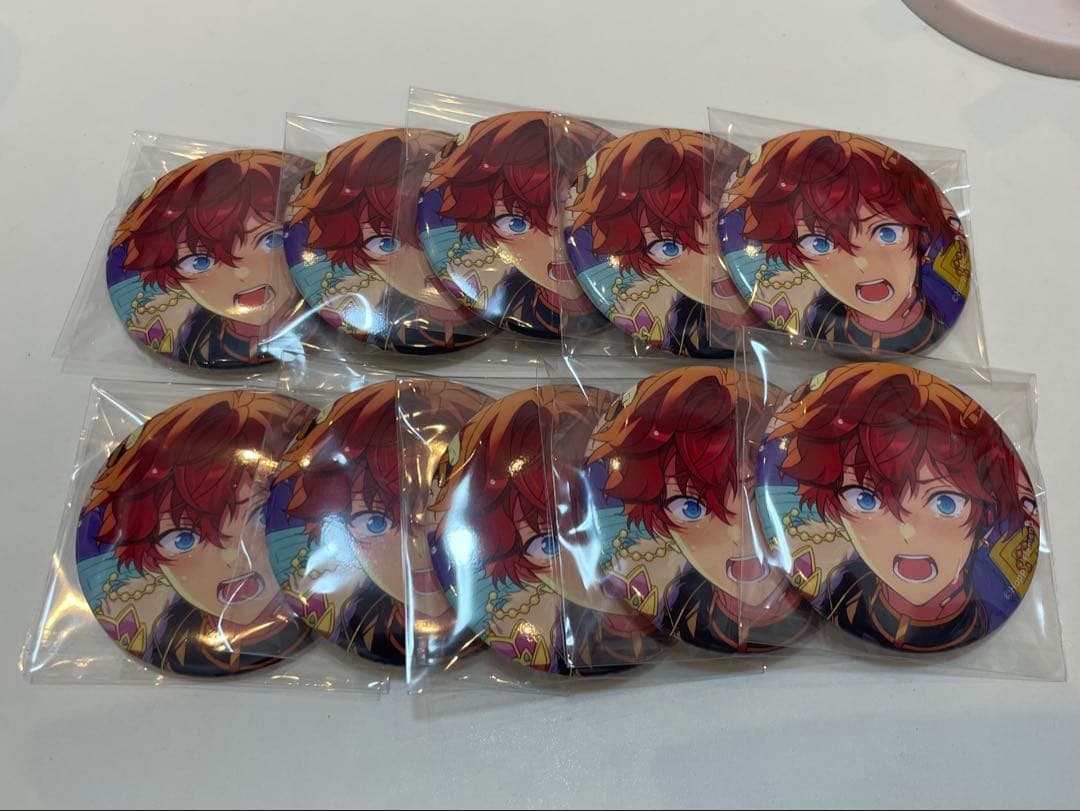 天城一彩 イベコレ Extra 缶バッジ あんスタ - メルカリ