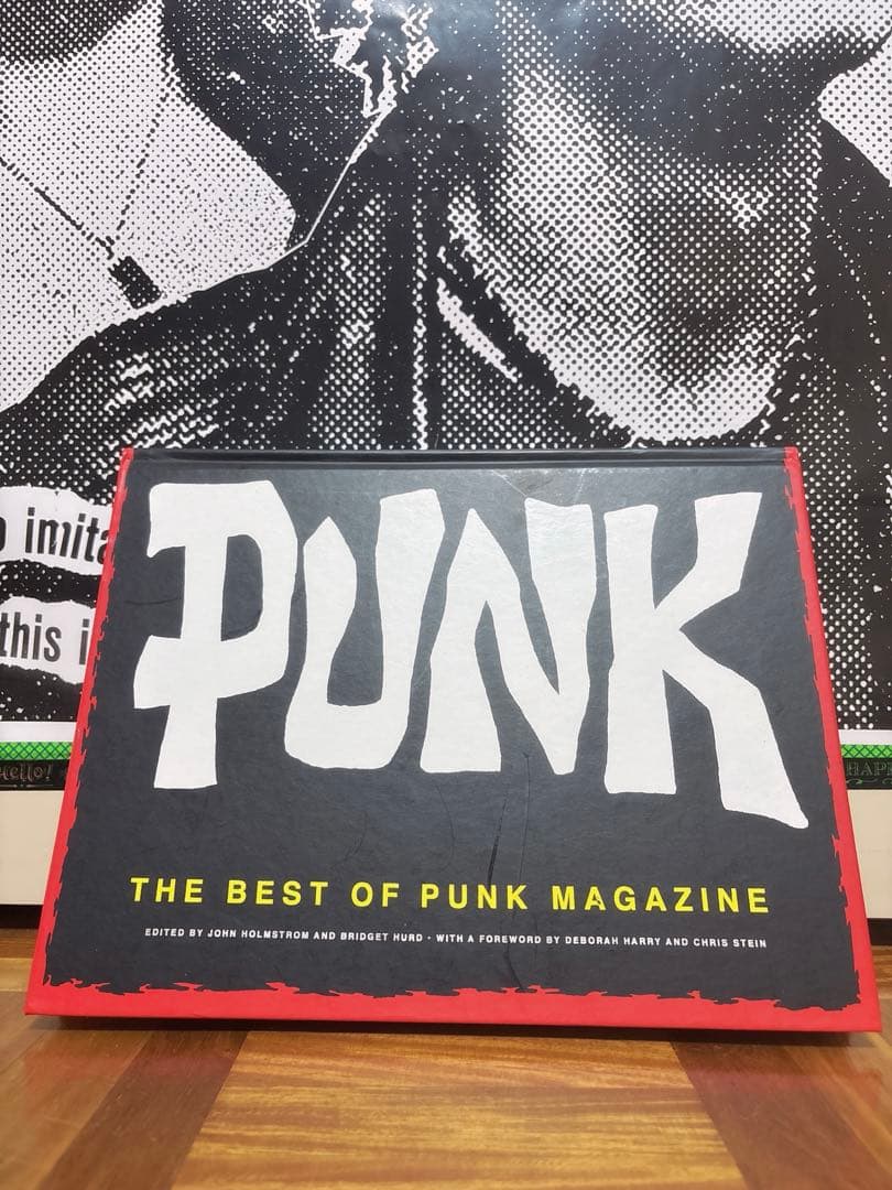 【超レア本】THE BEST OF PUNK MAGAZINE Punk: The Best of Punk Magazine | Microcosm Publishing