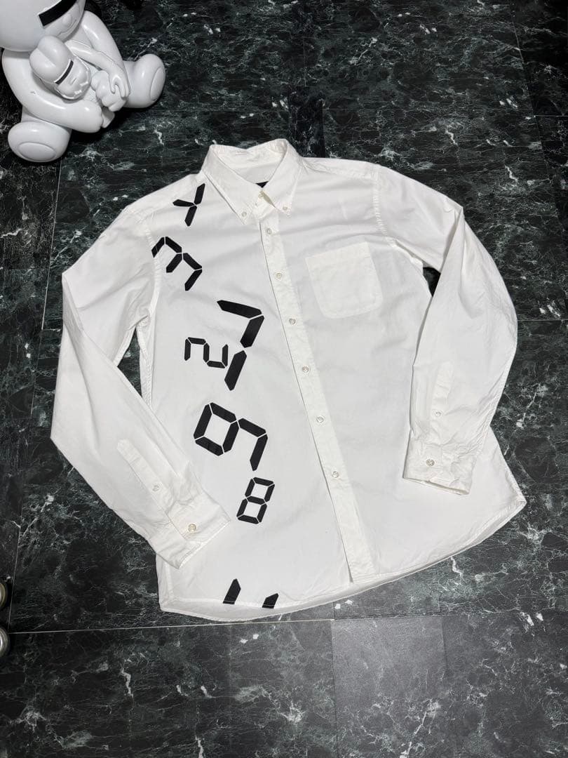 SOPHNET. x 宮島達男 TIME WATERFALL B.D SHIRT SOPH.NEWS