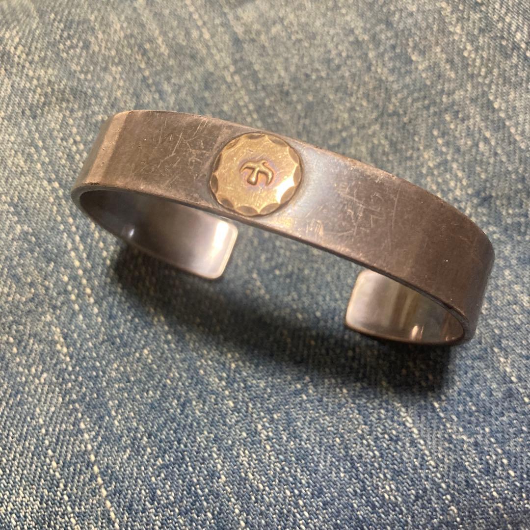 ブン太様専用 ゴローズ 平打ちブレス M 2001年 雑誌 - メルカリ