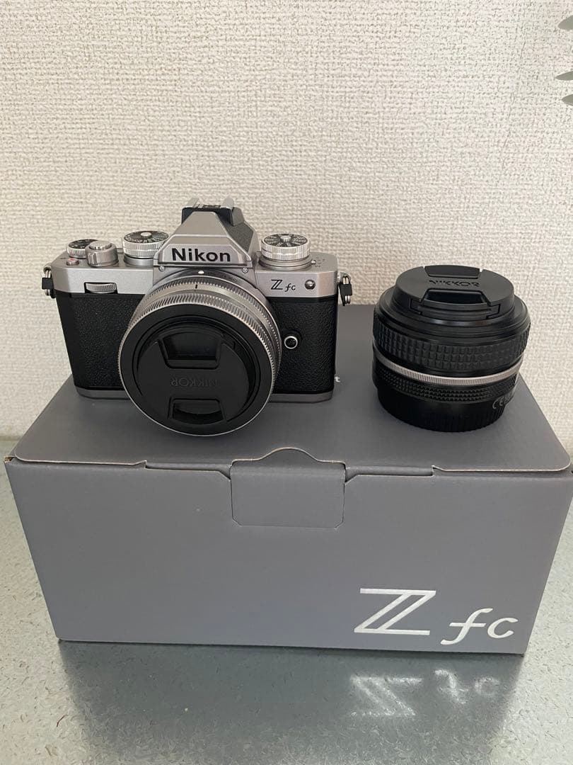 Nikon Zfc レンズキット Nikon Z f 40mm f／2（SE）レンズキット ミラーレスカメラ