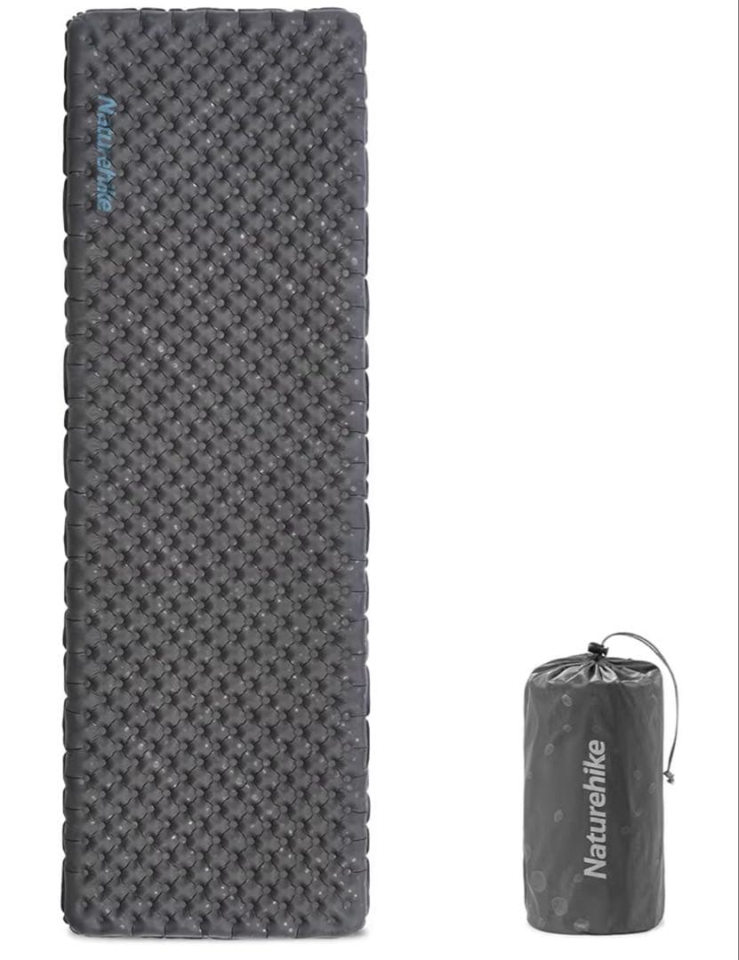 Naturehike 公式 高R値 Tuye エアーマット超軽量 Naturehike R5.8 R4.6 エアマット 高R値 超軽量 連結可能 厚手8cm