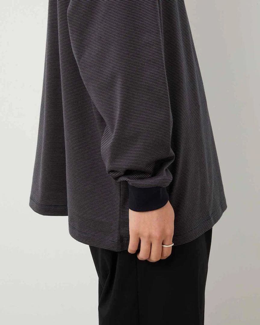 25AW Graphpaper Narrow Border L/S Tee 1