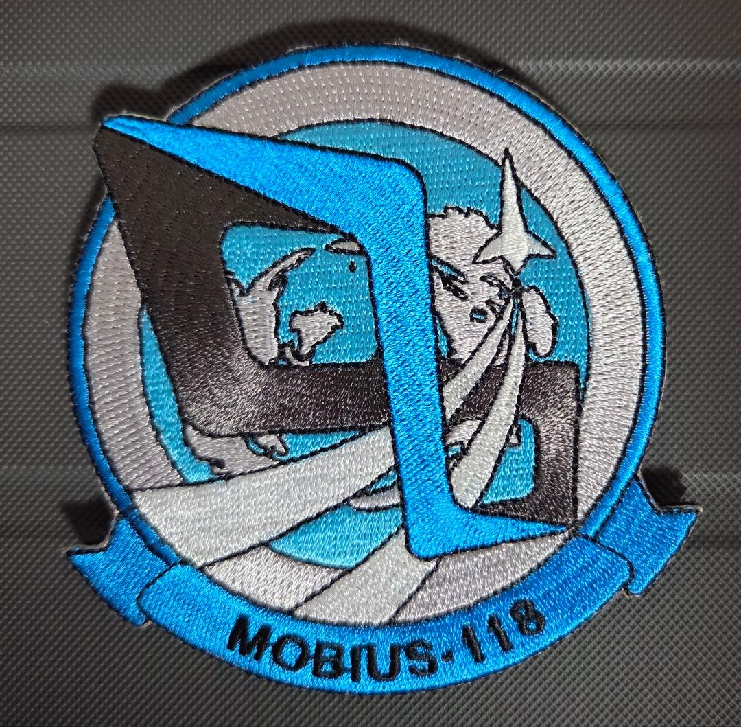 エースコンバット 04 メビウス1 ワッペン ベルクロ パッチ - メルカリ