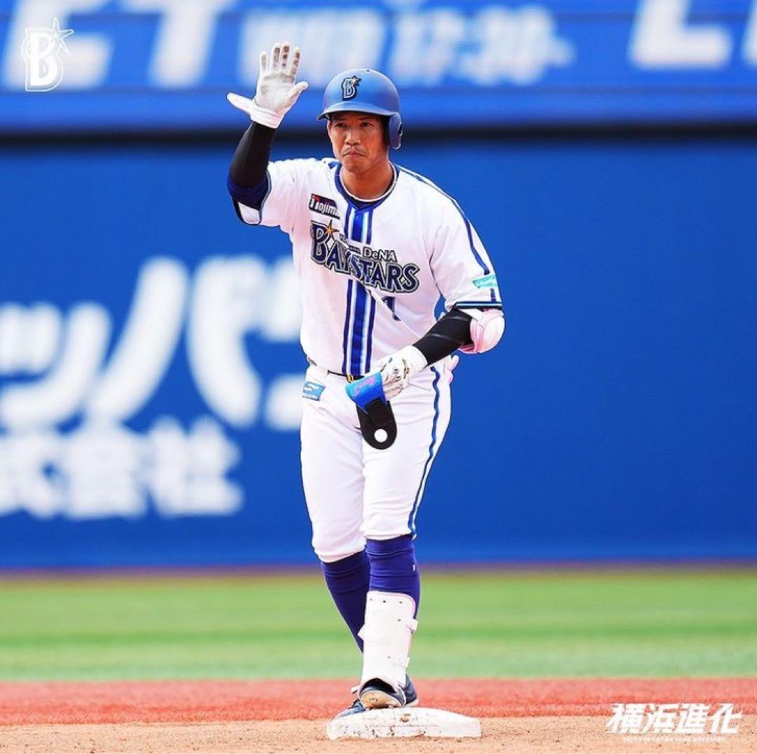 早い者勝ち】DeNAベイスターズ レプリカユニフォーム 桑原将志 - メルカリ