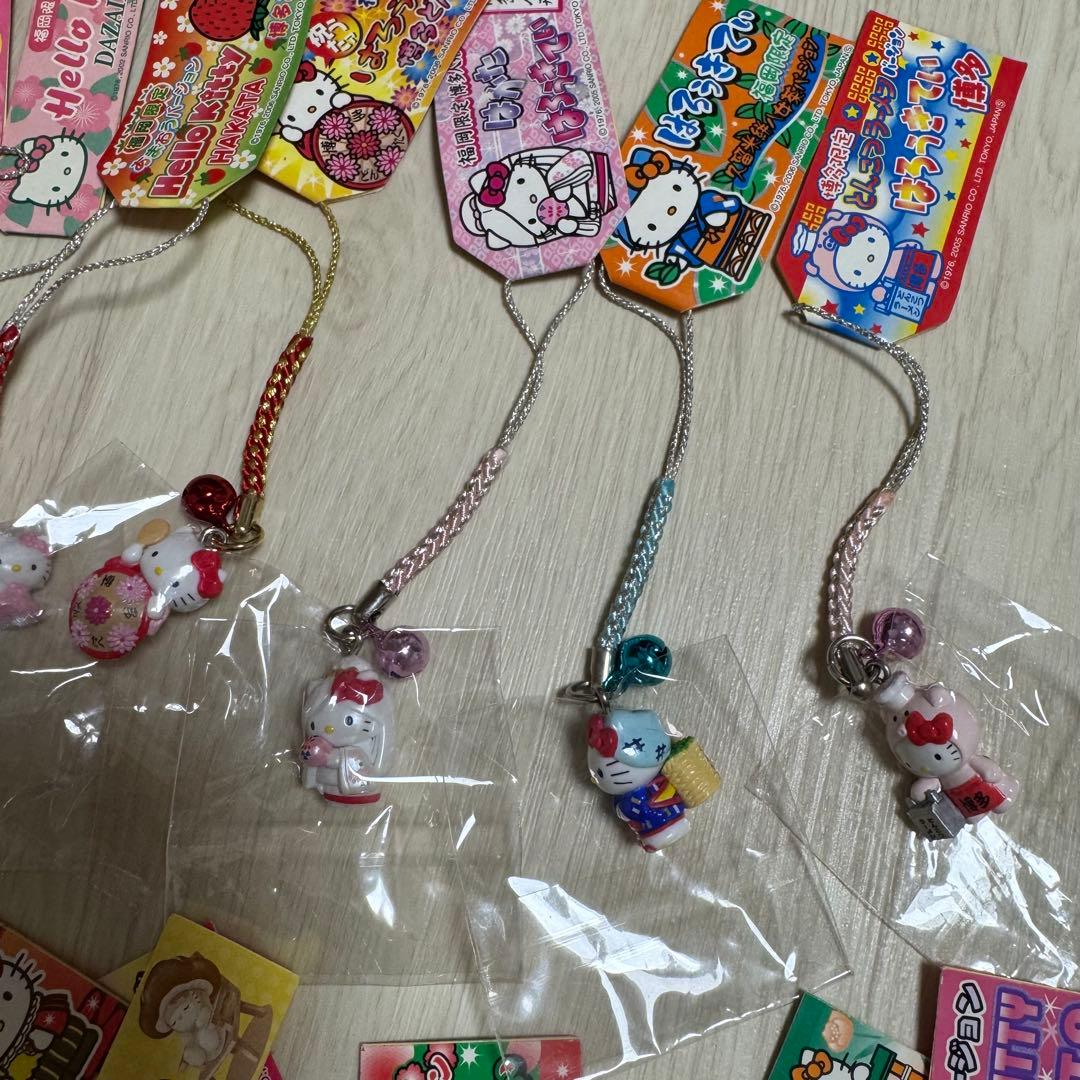 レア】 ご当地キティ 根付 20個セット 福岡、長崎、大分限定 - メルカリ