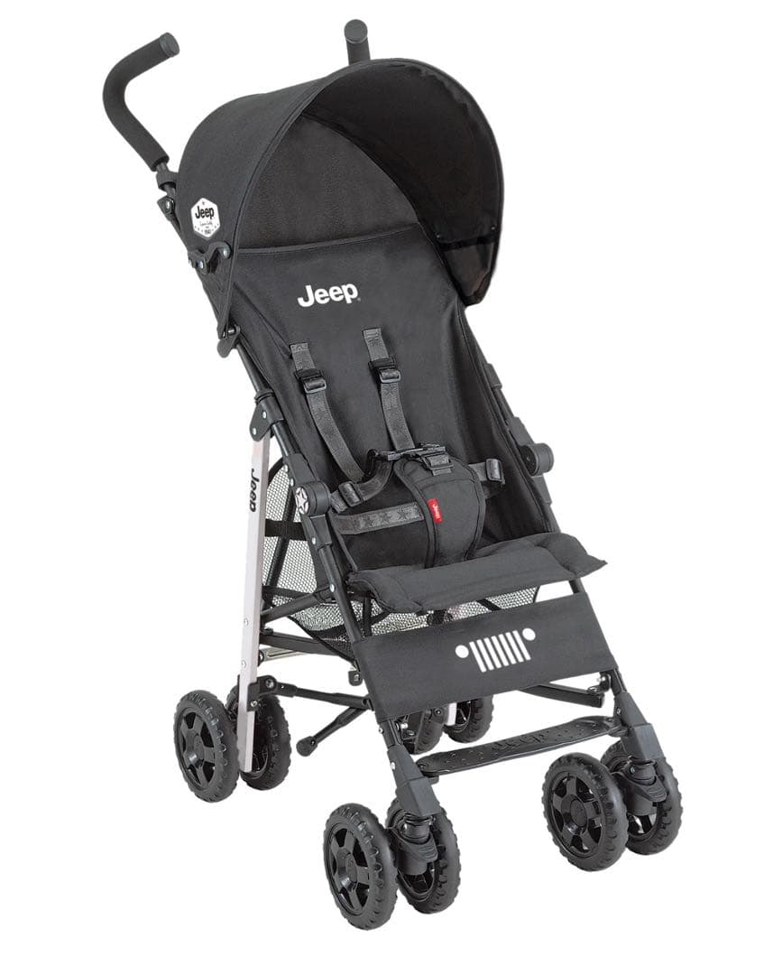 Jeep 折りたたみ式ベビーカー ブラック（MANA様） Jeep（ジープ） ベビーカー B型 折りたたみ コンパクト J is for Jeep
