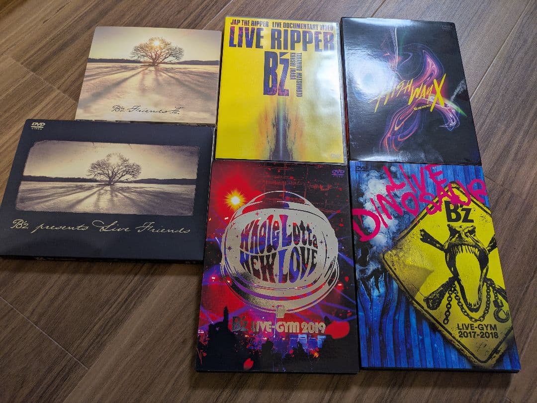 B'zライブDVDとアルバムとグッズまとめ売り B'z - 【#Bz NEWS】 新曲とライブ音源をプラス！ B'z ALBUM【FYOP＋盤