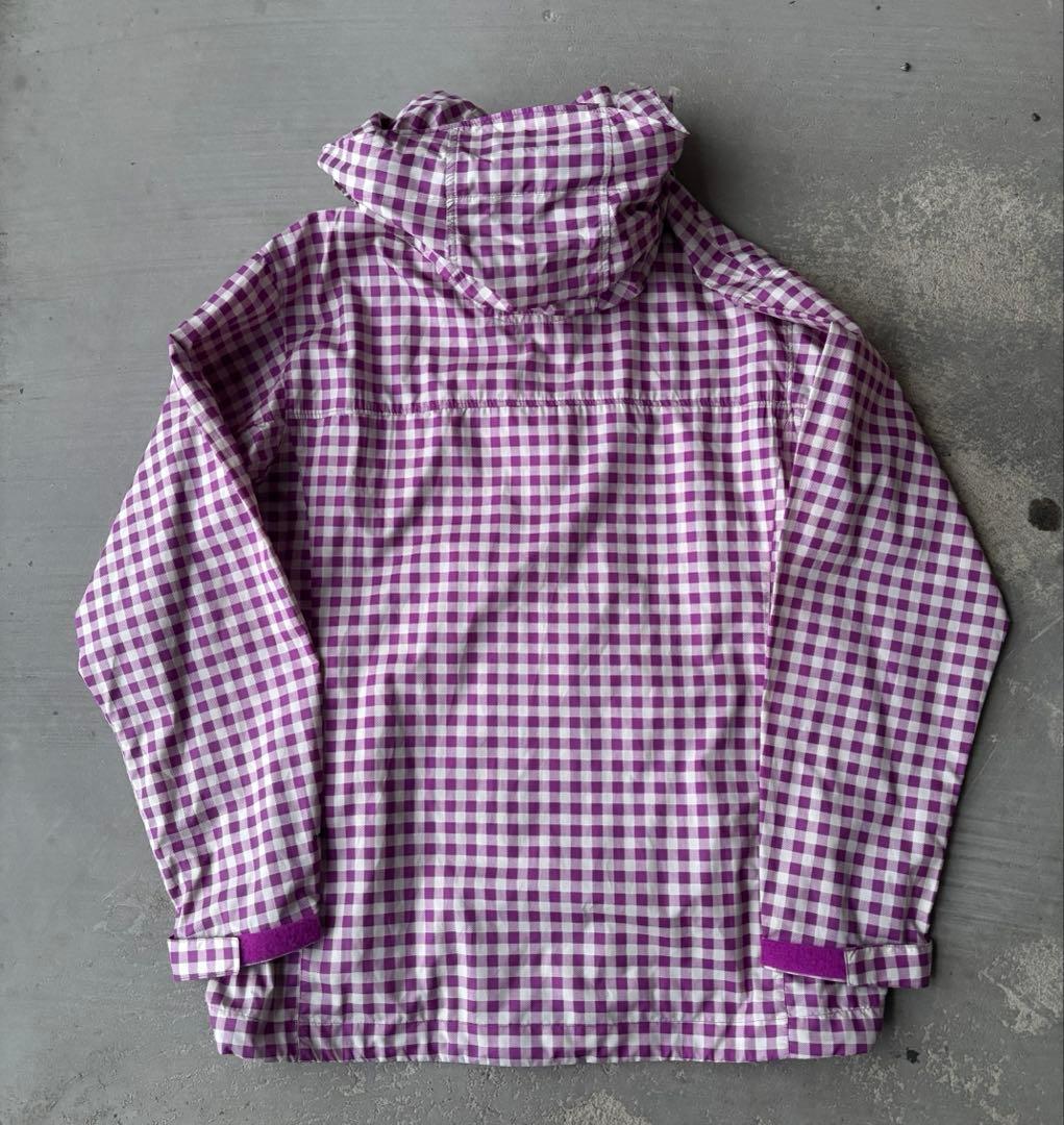 00s Y2K Columbia ギンガムチェック ナイロンジャケット - メルカリ