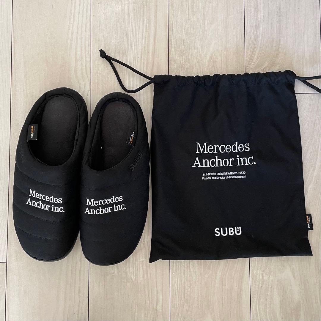 Mercedes Anchor Inc. Subu Sandals ブラック - メルカリ