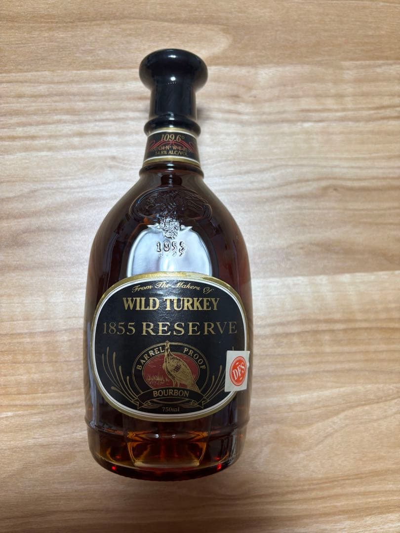 WILD TURKEY 1855 RESERVE 109.6プルーフ Review #14: Wild Turkey 1855 Reserve : r/bourbon
