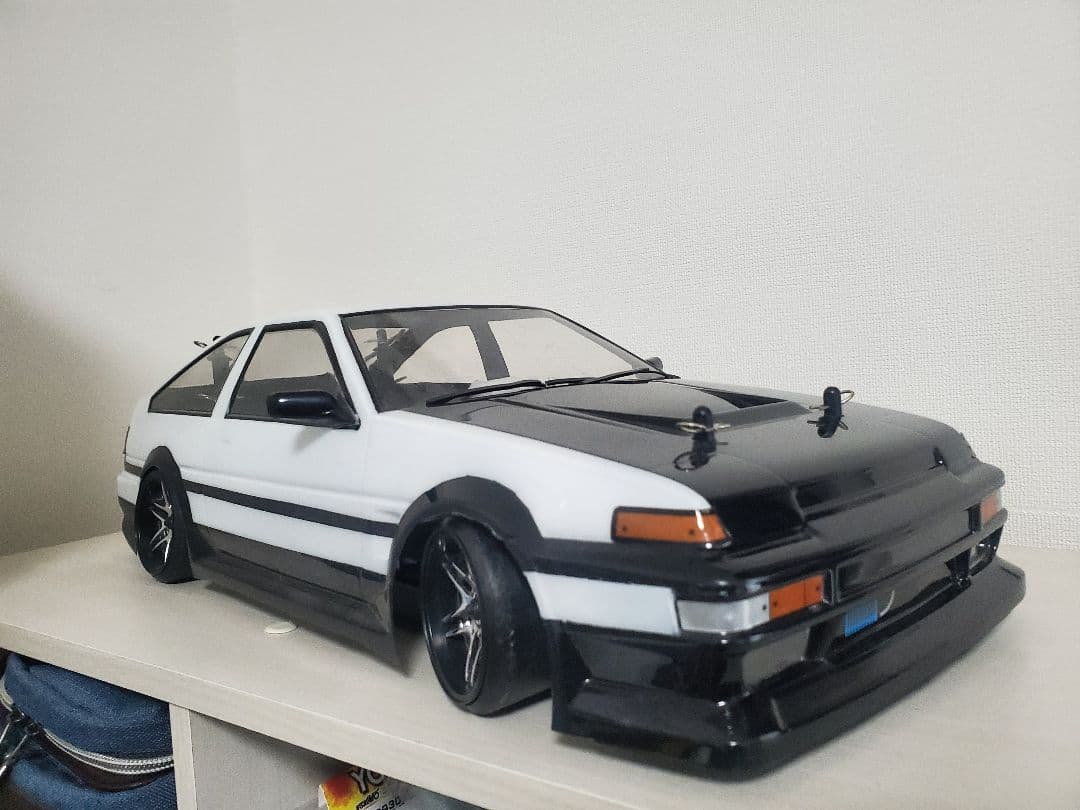 即ドリ　ヨコモドリフトパッケージ86トレノ ドリフトパッケージ D1バージョン DRoo-P AE86 トレノ - ラジコンカー