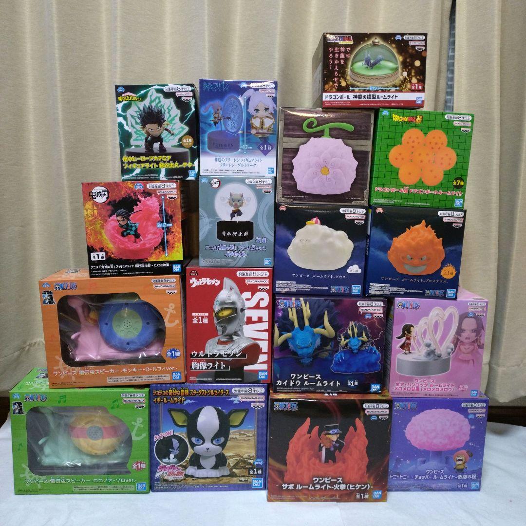 ルームライト フィギュアライト スピーカー プライズ おまけ付き 18体