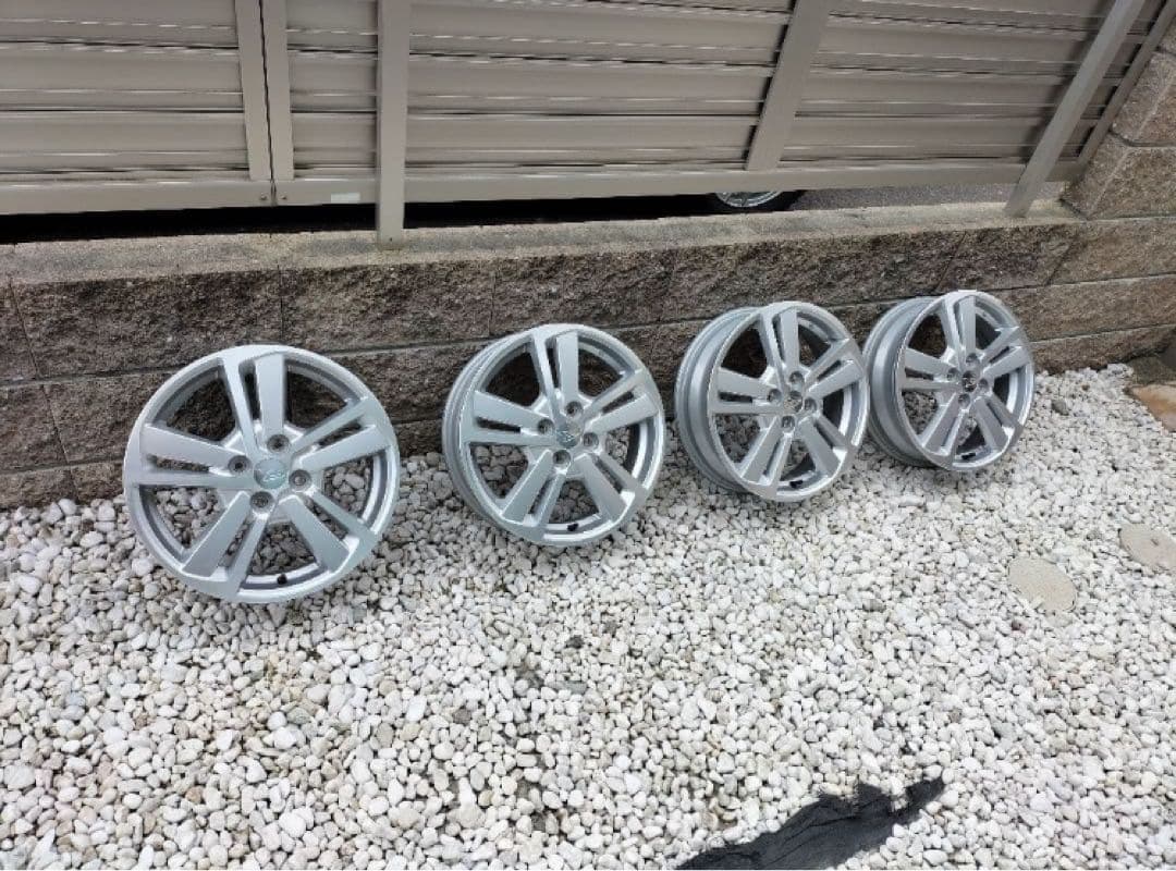 ★コペン★ダイハツ★純正★16インチ★アルミホイール★美品★4枚★ ダイハツコペン純正16インチアルミホイール 4本セット - メルカリ