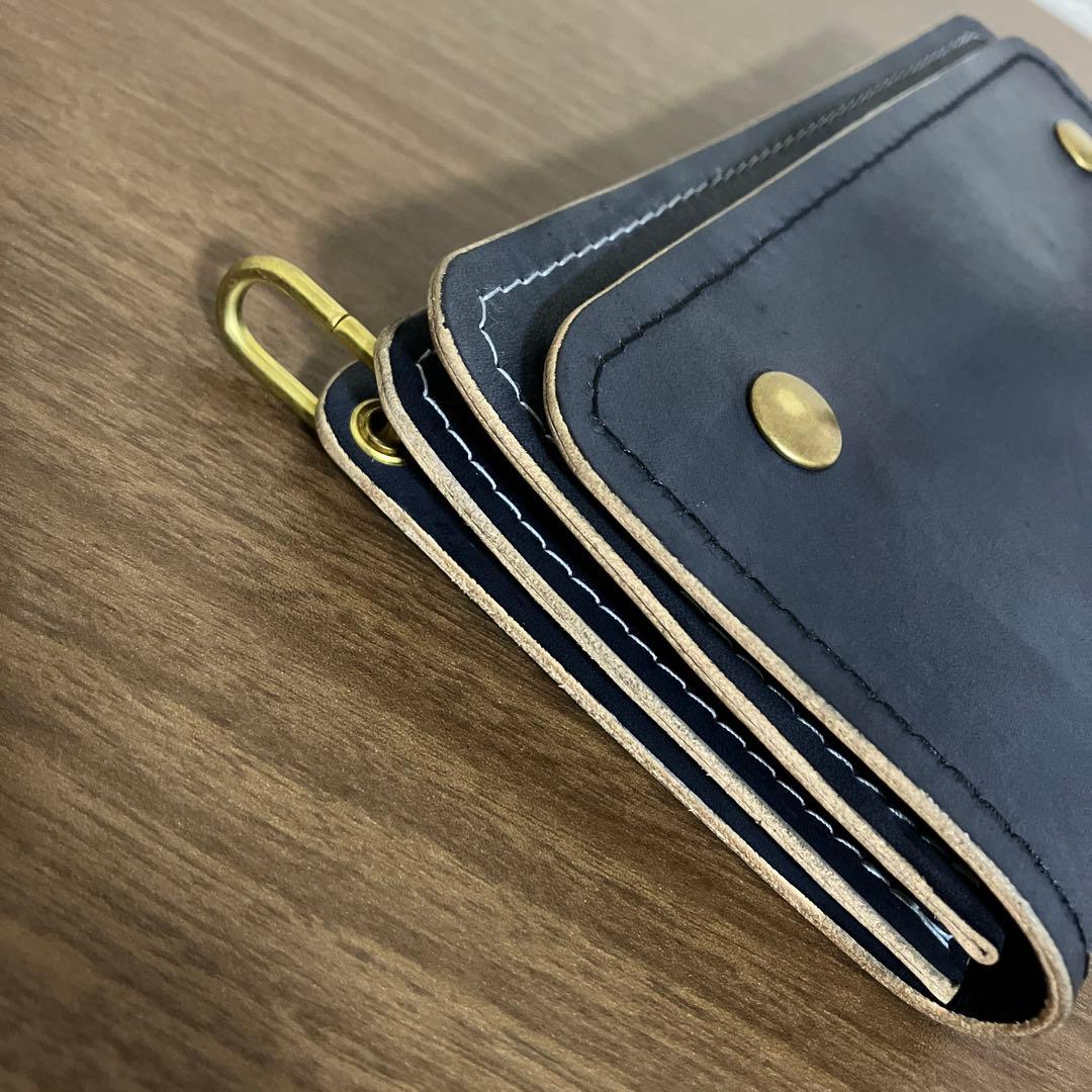 トラッカーウォレット トラッカーズウォレットWALDESジッパー - メルカリ