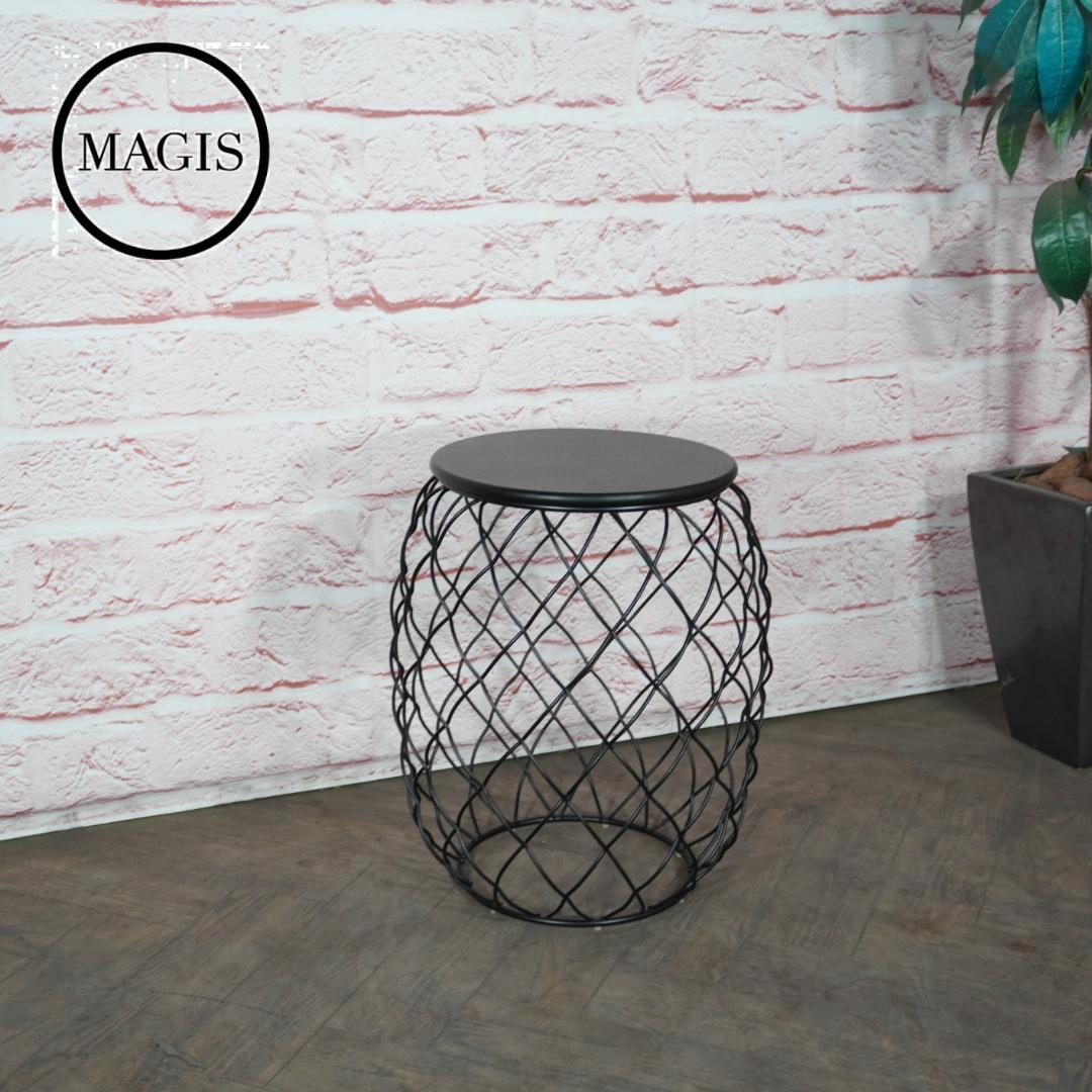 展示品 MAGIS/マジス PINA/ピーニャ ローテーブル ブラック 屋内仕様 Magis PINA Low Chair / マジス ピーニャ ローチェア ブラック脚