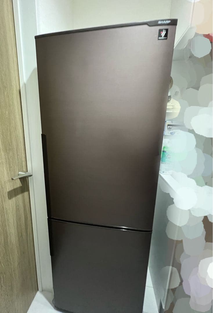 お取引様決まりました。SHARP 冷蔵庫 2ドア 配送料込 シャープ SHARP 冷蔵庫 2ドア 152L つけかえどっちもドア 幅49.5cm