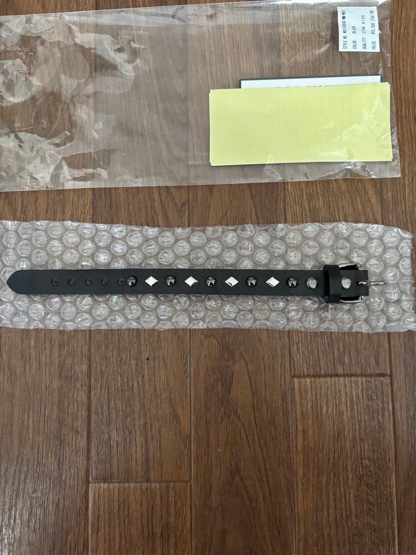 アクセサリー WOLF'S HEAD WACKOMARIA WRIST BAND 15mm ワコマリア ウルフズヘッド WRIST BAND 15mm ( M ) - メルカリ