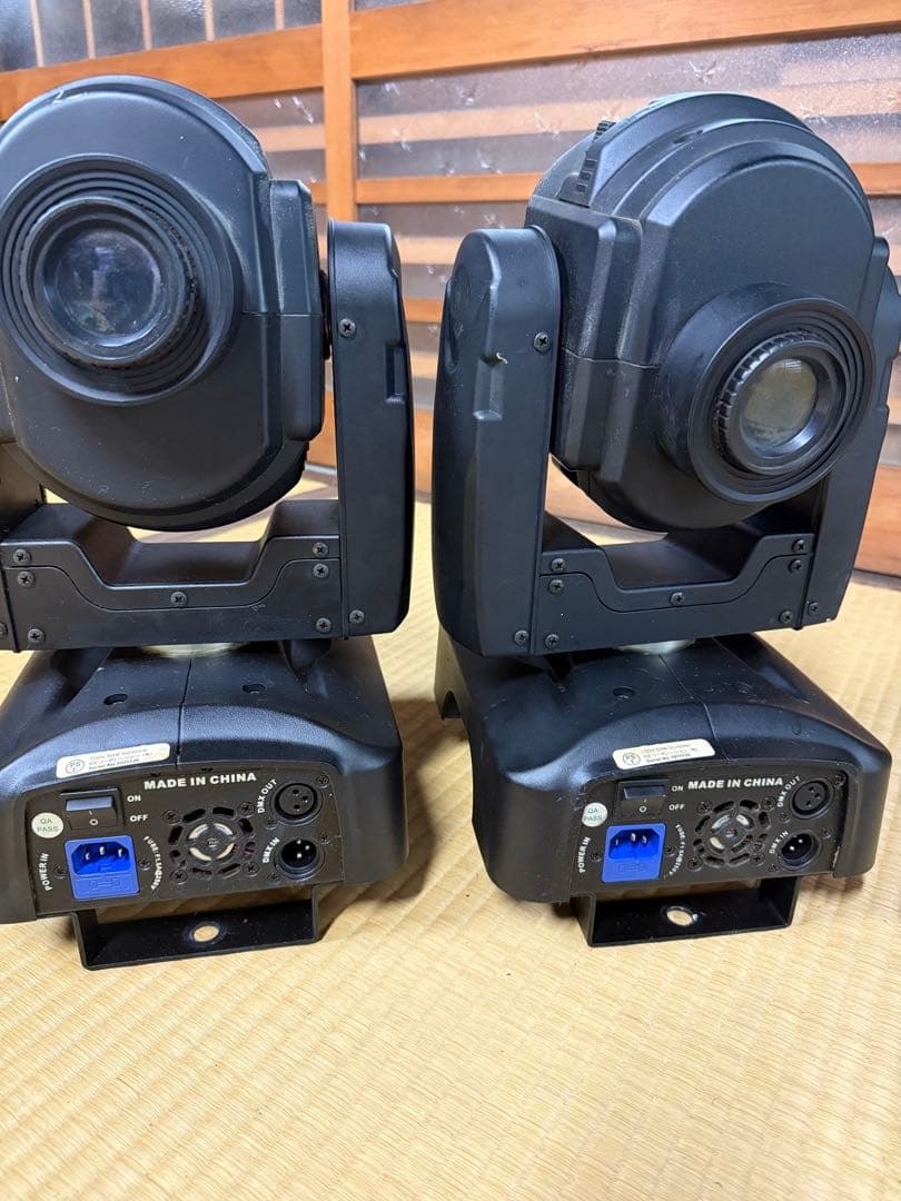 照明機器 MX-INDIGO 1000 照明機器 ムービングライト 2個set - メルカリ