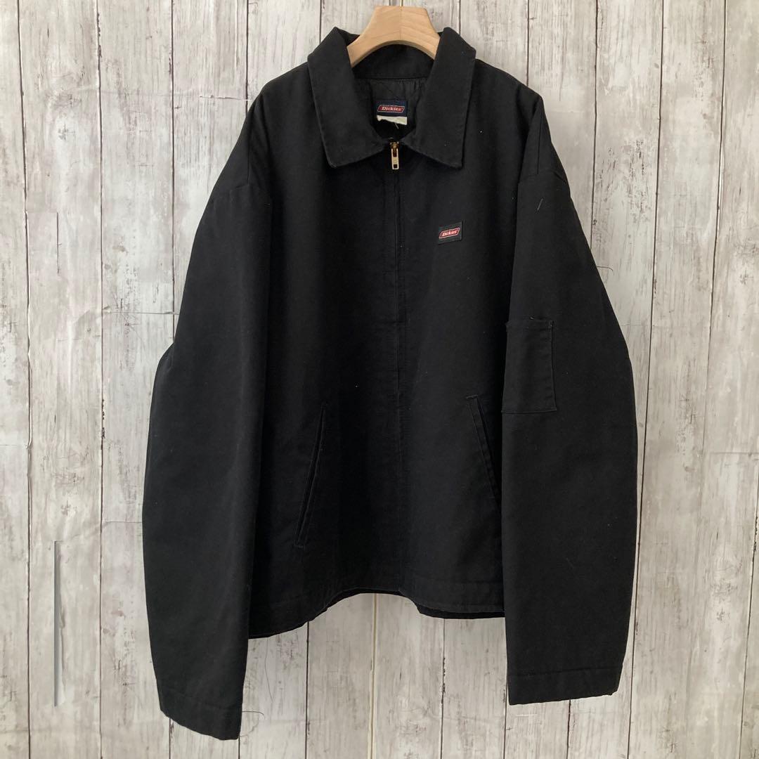 プ*ー様 DICKIESディッキーズ 中綿キルティングジップアップワーク