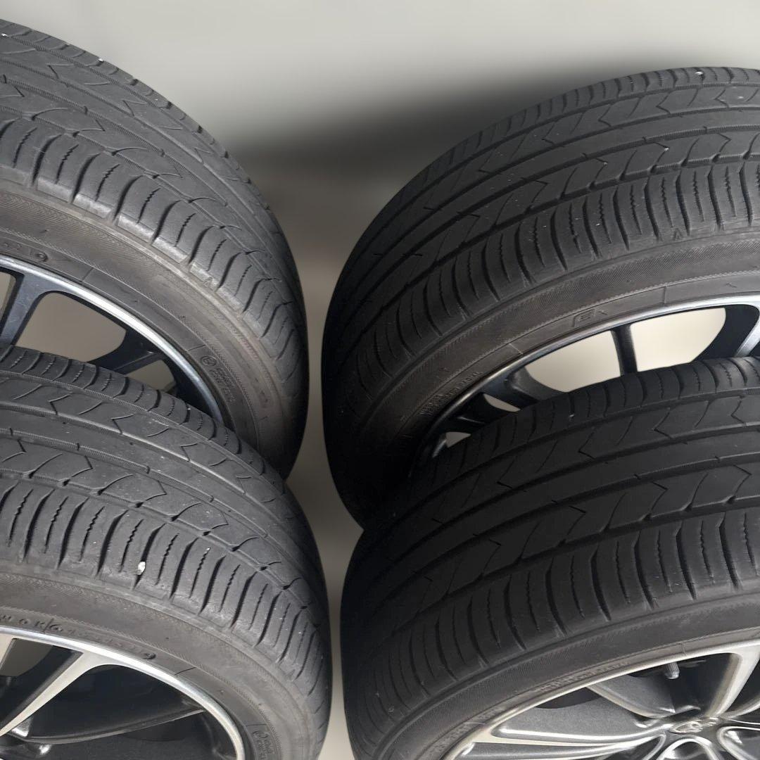 86純正 215/45R17 美品 溝あり タイヤホイールセット4本 - メルカリ