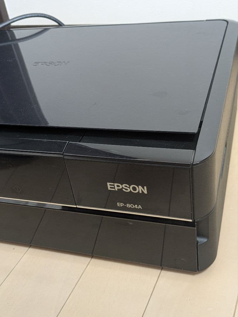 EPSON EP-804A プリンター・スキャナー・コピー機能付き - メルカリ