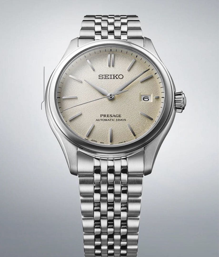 時計 SEIKO PRESAGE classic series SARX121 セイコー プレザージュ SARX121は全方位的に欠点が感じられない