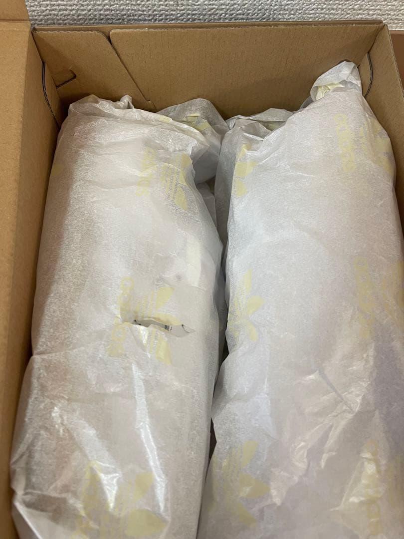 adidas Samba OG W ホワイト／シルバー　25.0cm 未使用品