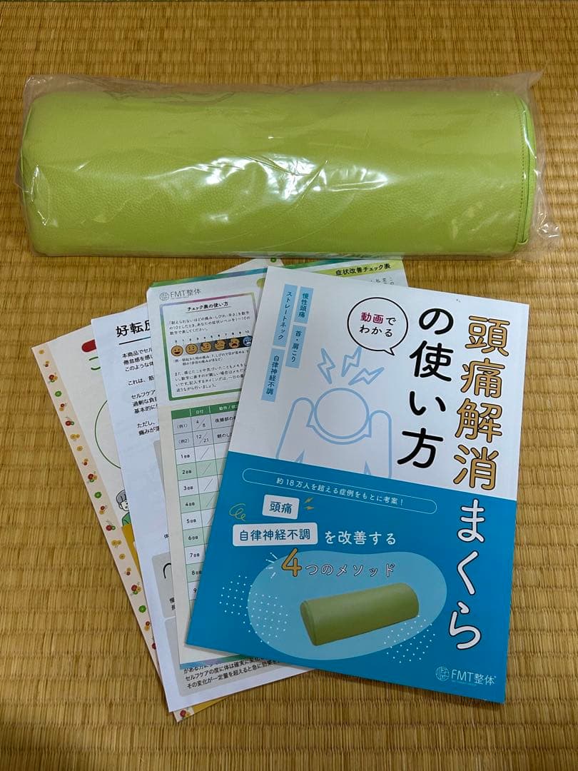 頭痛解消まくら FMT整体 FMT整体枕 頭痛解消まくら - メルカリ
