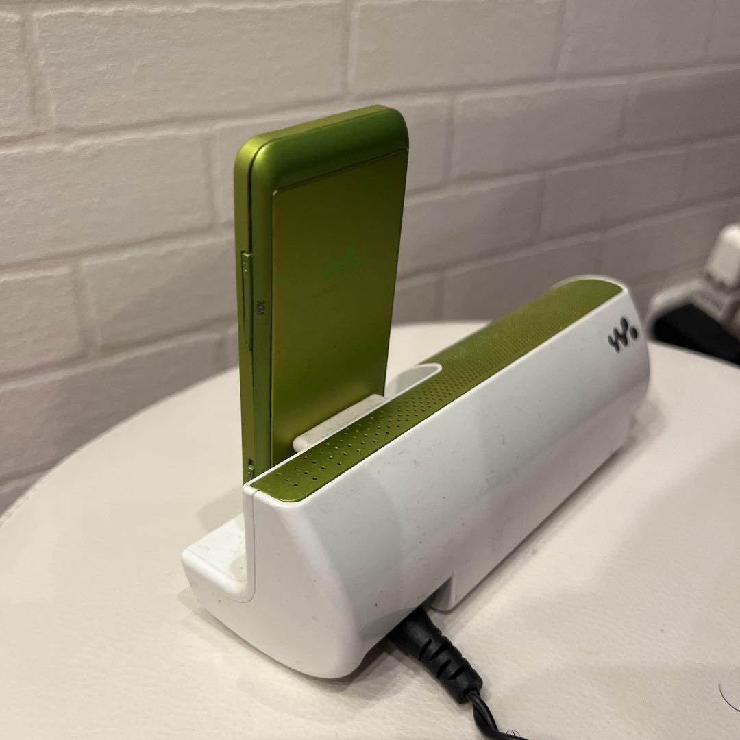 ソニー ウォークマン SONY 緑 グリーン スピーカー - メルカリ